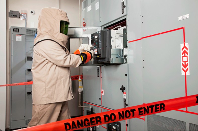 Arc flash study